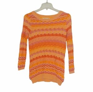 Sparrow Anthropologie Scoop Neck Sweater Womens Sz Small